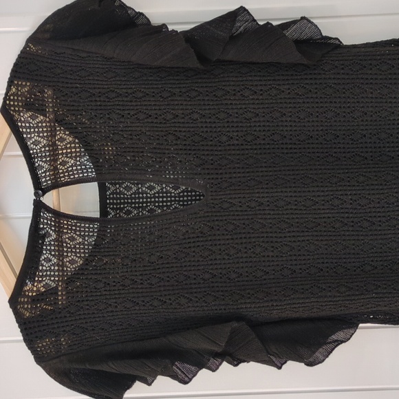 Zara Lace Knit Dress - Picture 6 of 7